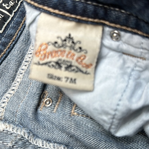 Grace in LA jeans size 7 - Picture 9 of 9